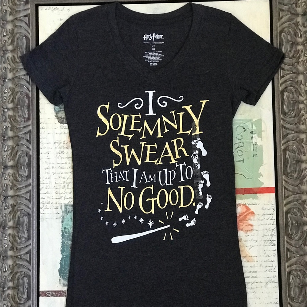⚡️ I Solemnly Swear... Harry Potter Tee